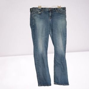 Silver Suki Straight Leg Jeans